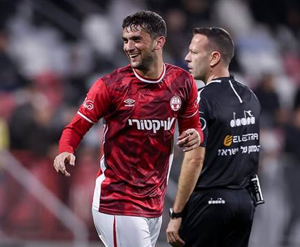 (מאור אלקסלסי) (צילום: ספורט 5)