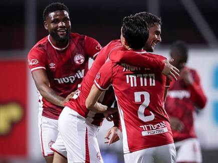 הפועל באר שבע שייטה לניצחון (מאור אלקסלסי) (צילום: ספורט 5)