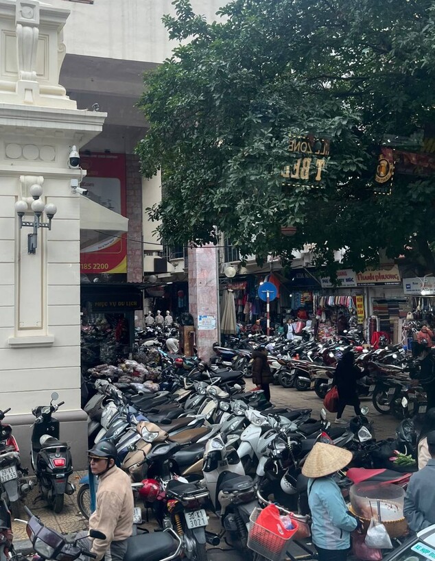 אופנועים האנוי וייטנאם 