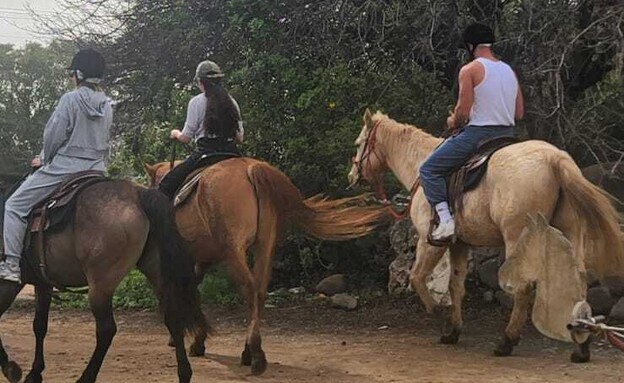 עדי הימלבלוי, בן זיני דוהרים על סוסים עדי הימלבלוי, בן זיני דוהרים על סוסים