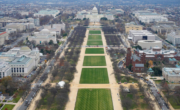 השדרה הלאומית של ארה"ב בוושינגטון השדרה הלאומית של ארה"ב בוושינגטון