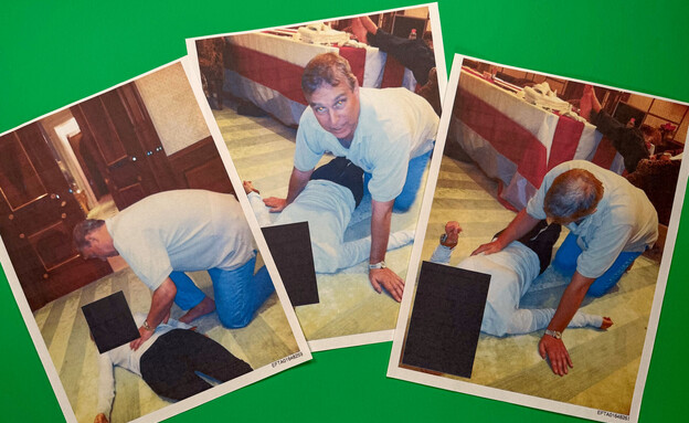 אנדרו מאונטבאטן-וינדזור במסמכי אפסטין (צילום: AP)