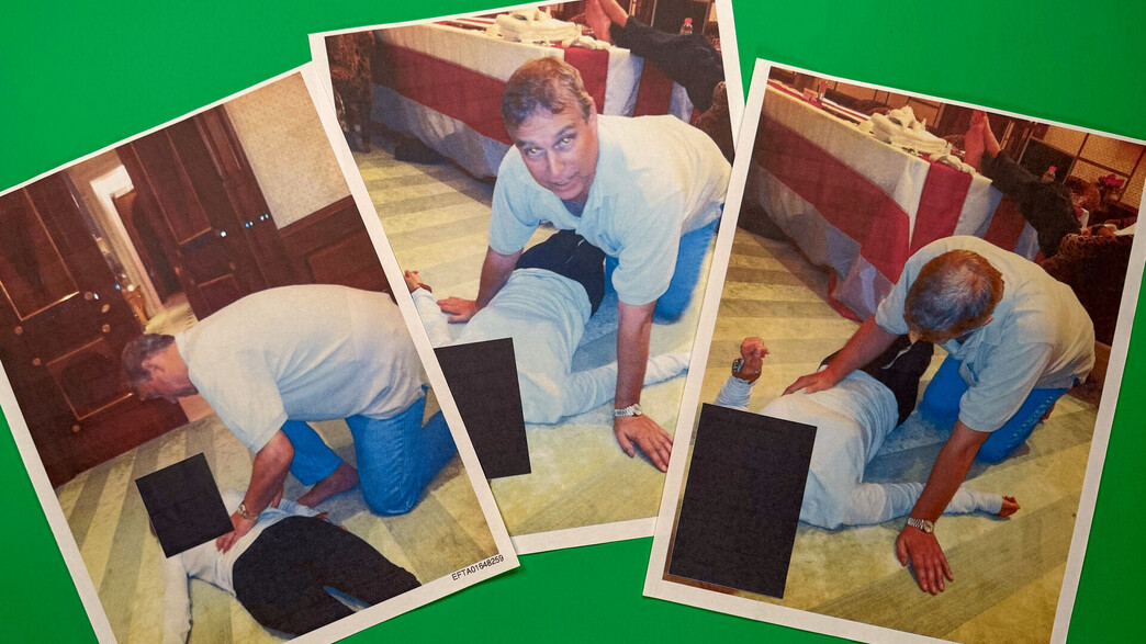 אנדרו מאונטבאטן-וינדזור במסמכי אפסטין