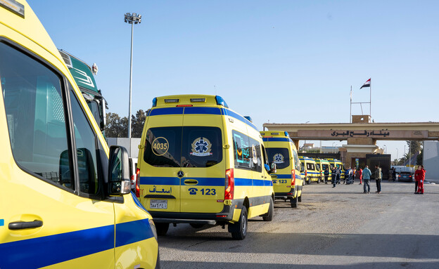 נערכים לפתיחת מעבר רפיח מהצד המצרי