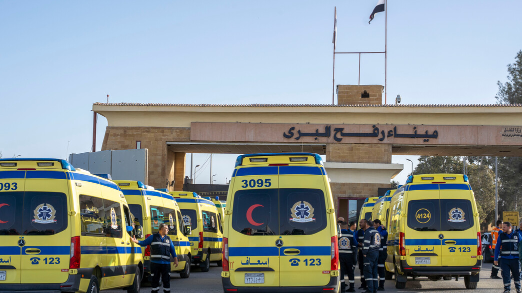 נערכים לפתיחת מעבר רפיח מהצד המצרי