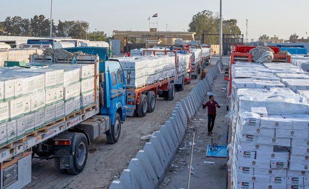 פתיחת מעבר רפיח מהצד המצרי