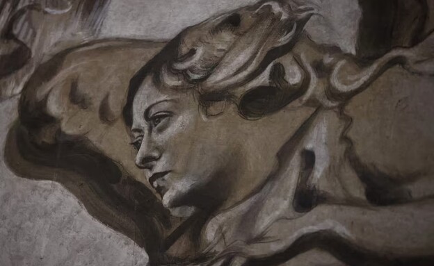 פניה של ראש ממשלת איטליה מלוני בכנסייה ברומא (צילום: רויטרס)