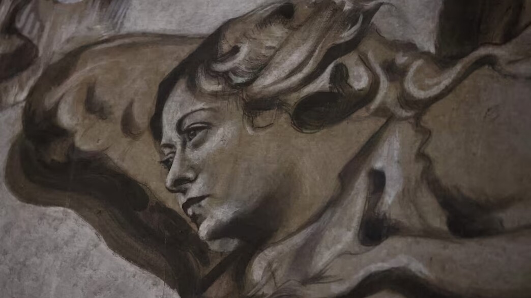 פניה של ראש ממשלת איטליה מלוני בכנסייה ברומא פניה של ראש ממשלת איטליה מלוני בכנסייה ברומא