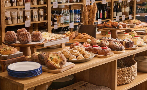 בוקר חדש באחים. בופה משכר (צילום: נועם פריסמן, יחסי ציבור)