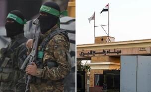 המעבר והמחבלים (צילום: Ali Moustafa/Getty Images | שימוש לפי סעיף 27א')