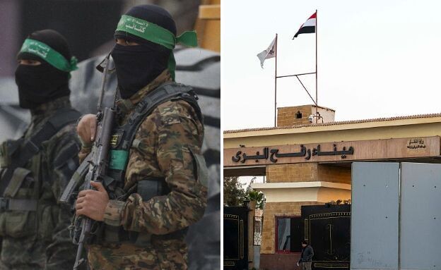 המעבר והמחבלים (צילום: Ali Moustafa/Getty Images | שימוש לפי סעיף 27א')