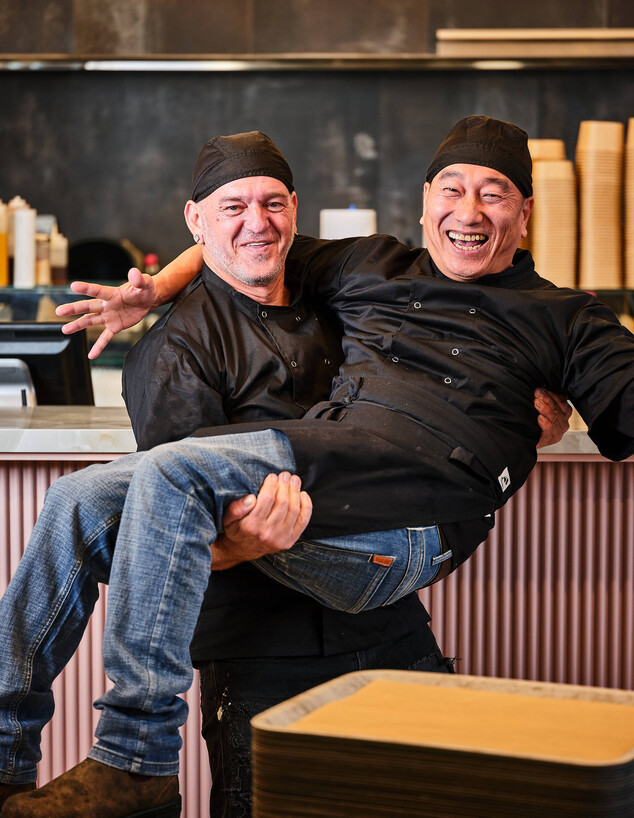 טל וונג ורפי חזן