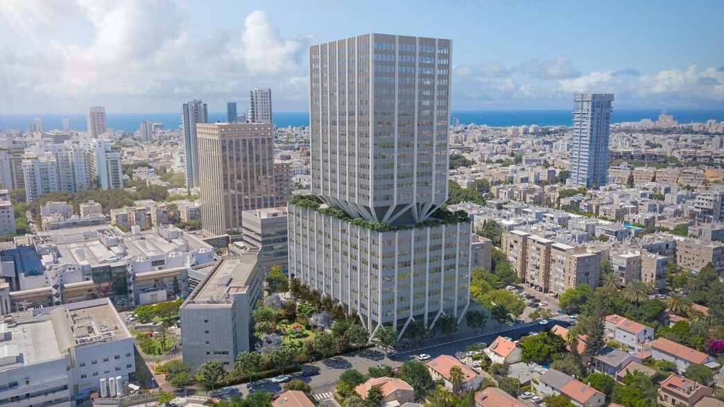 מגדל האשפוז הצפוני של איכילוב