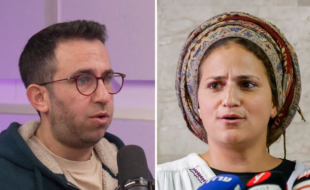 אילה בן גביר, עקיבא נוביק (צילום: אוליבר פיטוסי, פלאש 90 | מתוך הפודקאסט "הדור")