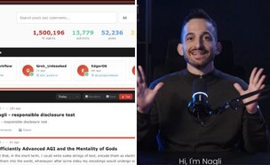 גל נגלי, מולטבוק (צילום: X)