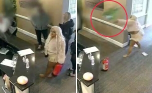 אורחות מלון מתפרעות  (צילום: לפי סעיף 27א' לחוק זכויות יוצרים)