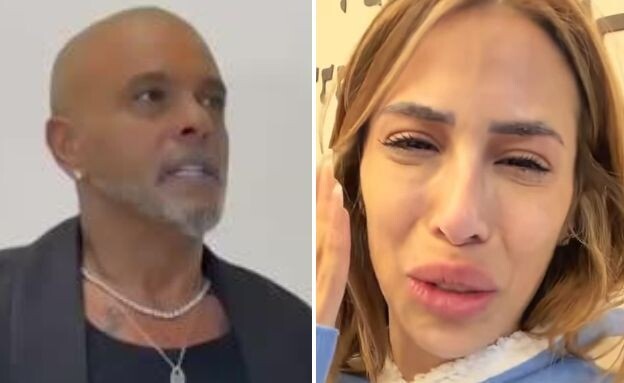 אייל גולן, רנה גיספן (צילום: Instagram)