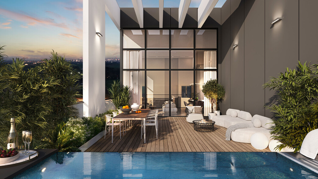 MALA דירת הפנטהאוז בפרויקט