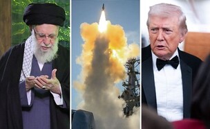 טטח (צילום: khamenei_ir | SAUL LOEB / AFP via Getty Images  )