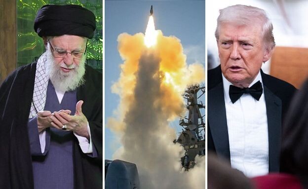 טטח (צילום: khamenei_ir | SAUL LOEB / AFP via Getty Images  )