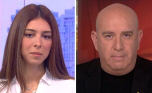 עדי זריפי, ניר דבורי (צילום: עדי זריפי: מתוך "חדשות הבוקר", ניר דבורי: מתוך "שש עם" )