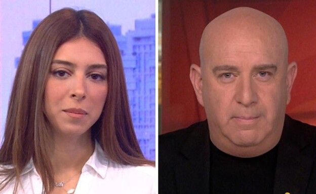 עדי זריפי, ניר דבורי (צילום: עדי זריפי: מתוך "חדשות הבוקר", ניר דבורי: מתוך "שש עם" )