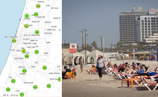 חורף 2026 שובר שיאי חום בפברואר (צילום: מרים אלסטר, פלאש 90)