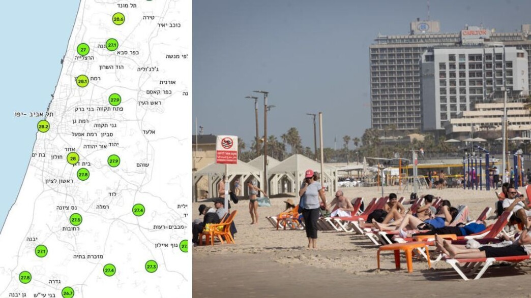 חורף 2026 שובר שיאי חום בפברואר