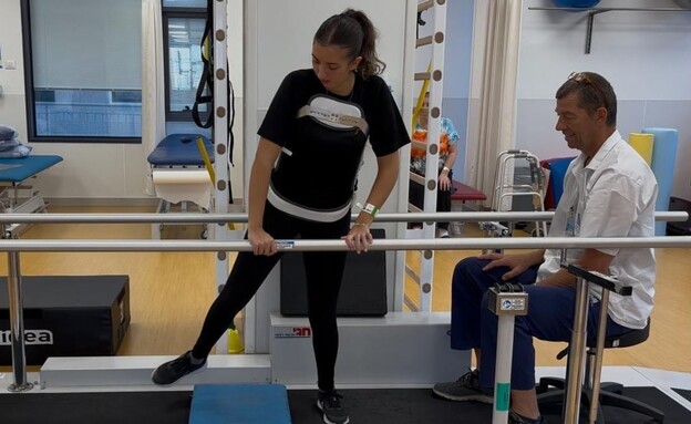 מאיה אבנון בשיקום