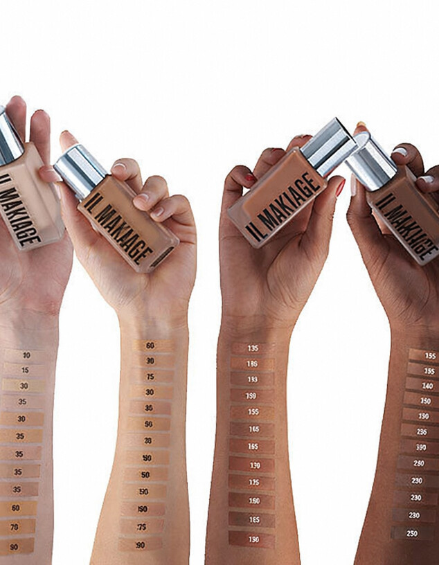 IL MAKIAGE משיקה מייקאפ לומינוס IL MAKIAGE משיקה מייקאפ לומינוס