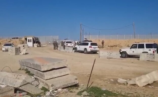 נערכים לפתיחת מעבר רפיח מהצד המצרי