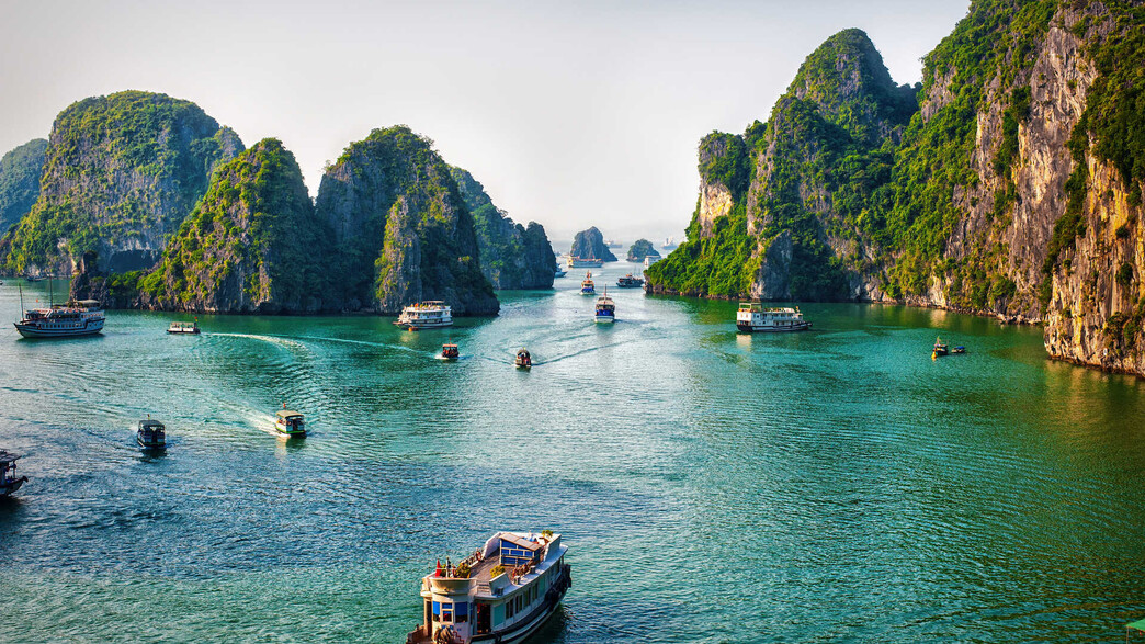 מפרץ הא לונג וייטנאם