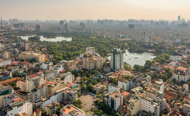 נוף האנוי וייטנאם