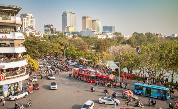 רחוב האנוי וייטנאם