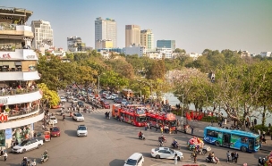רחוב האנוי וייטנאם (צילום: Andy Soloman, shutterstock)
