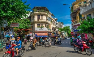 האנוי וייטנאם (צילום: Daniel_Ferryanto, shutterstock)