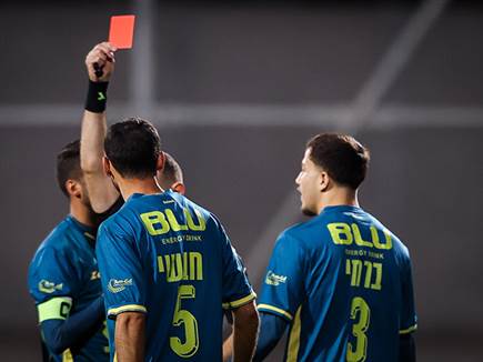 (מאור אלקסלסי) (צילום: ספורט 5)