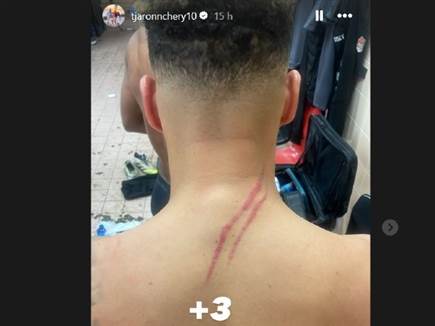 התמונה אותה העלה שרי (אינסטגרם) (צילום: ספורט 5)