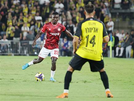 (אלן שיבר) (צילום: ספורט 5)