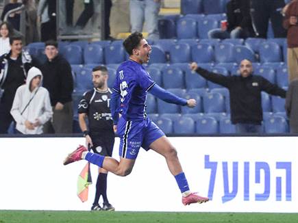 משחק מצוין (דני מרון) (צילום: ספורט 5)