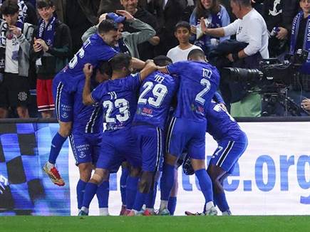 עד שמתפרצת קטלנית חתמה את תוצאת המשחק (דני מרון)