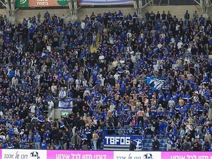 אווירה מדהימה באיצטדיון שלמה ביטוח (דני מרון)