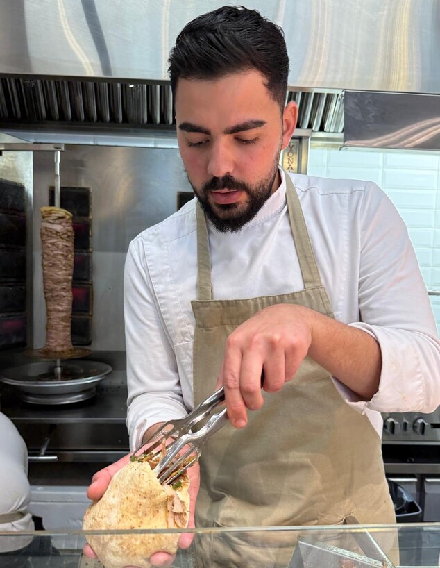 שף בפעולה. אורפה נתניה