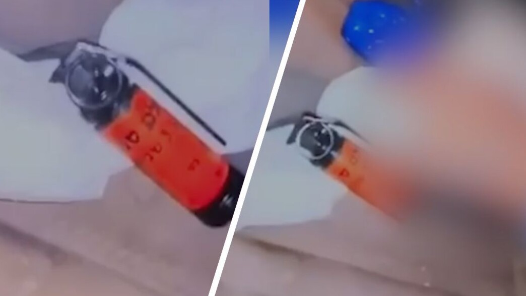 התיעוד שהעלה החשוד התיעוד שהעלה החשוד