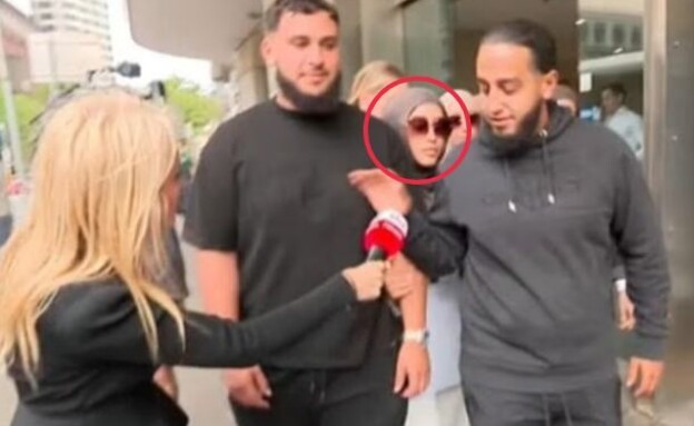 קרוביה של שרה אבו לאבד הודפים את המיקרופון