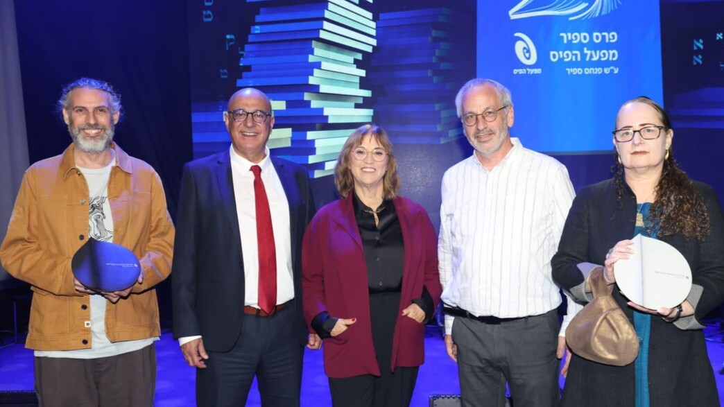 הזוכים הגדולים בפרס ספיר לשנת 2025 הזוכים הגדולים בפרס ספיר לשנת 2025