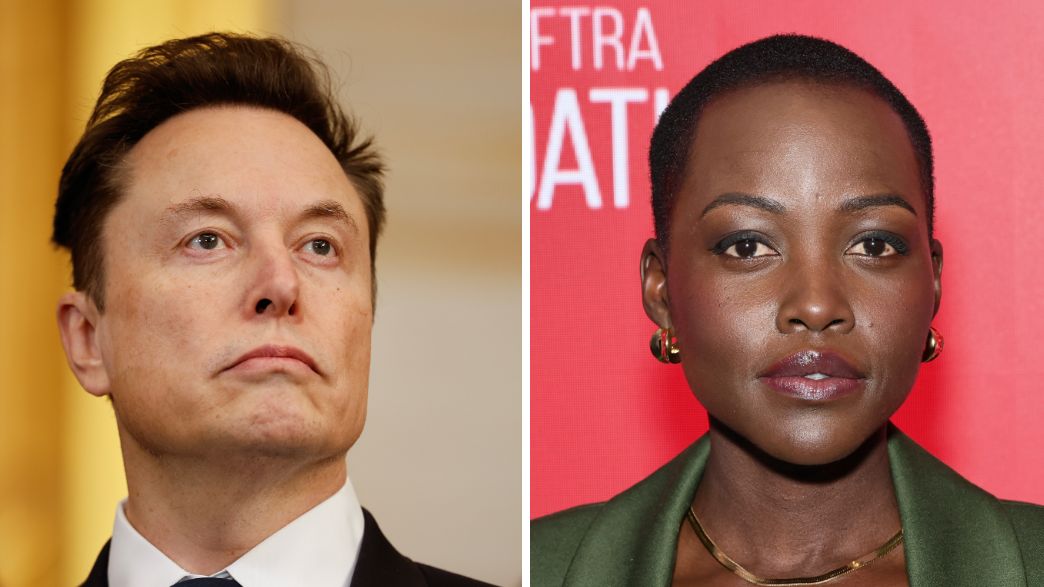 לופיטה ניונגו, אילון מאסק לופיטה ניונגו, אילון מאסק