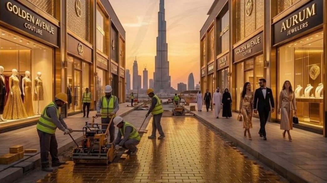 דובאי רובע הזהב