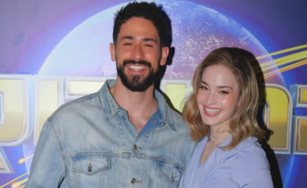 אמונה ונריה זינגבוים - המירוץ למיליון השקה  (צילום: נדב צור, קשת 12)