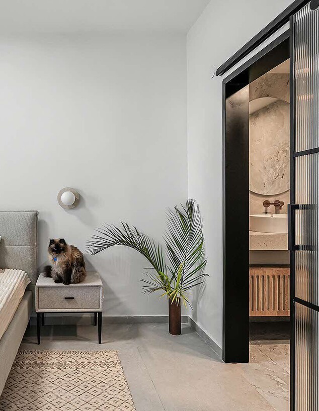 חדרי רחצה לא קשורים, עיצוב רקפת אלטשולר 